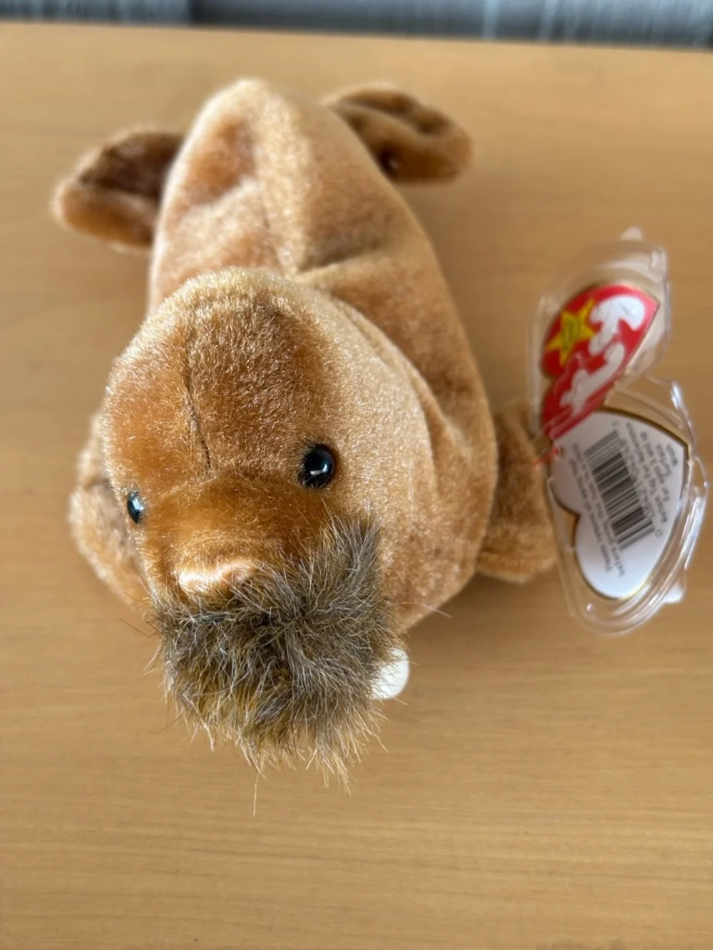 Ty Beanie Buddies Name: Goatee, Paul,Slippery